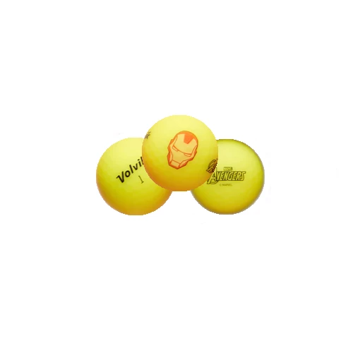 Volvik Marvel Vivid Marvel X Character Golf Balls - Image 3