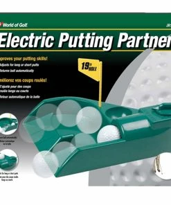 J&M Electronic Putting Partner - World Of Golf