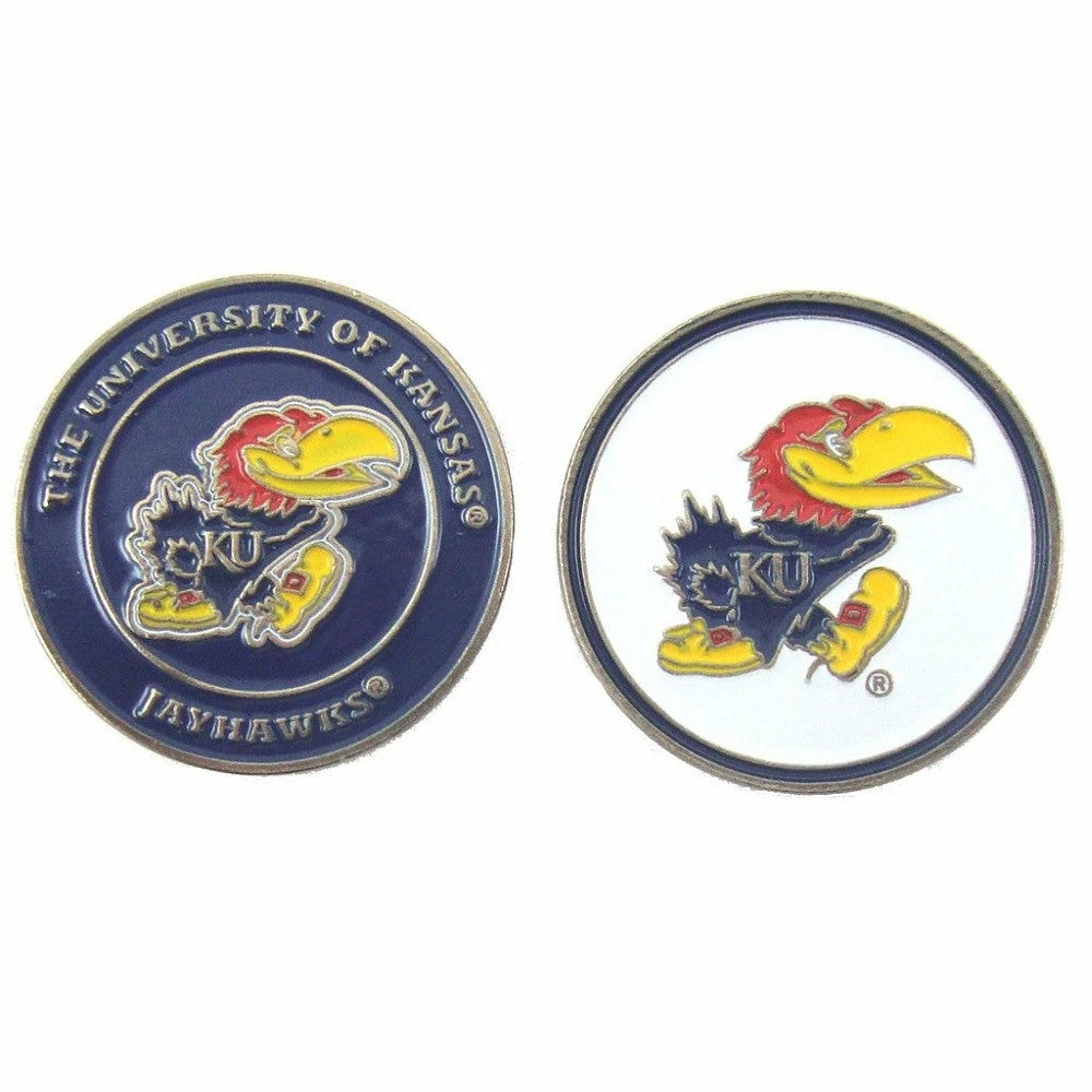 J&M NCAA Double Sided Collegiate Golf Ball Marker Coins - Image 2