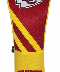CaddiesShack Kansas City Chiefs Driver Headcover NFL Golf