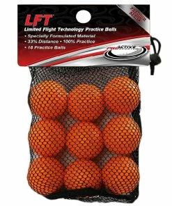 Proactive LFT Limited Flight Technology Golf Balls - 18 Pack