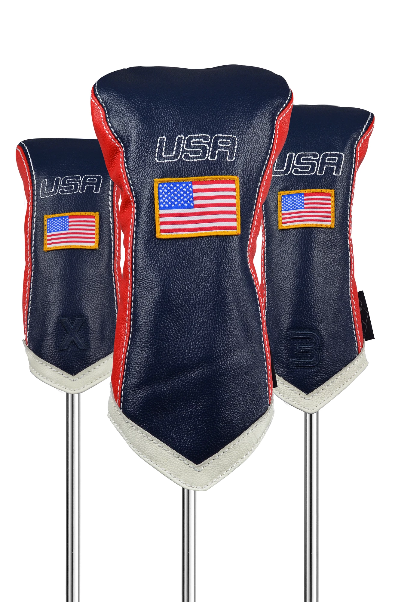 Sun Mountain Golf Leather Head Covers - Image 21