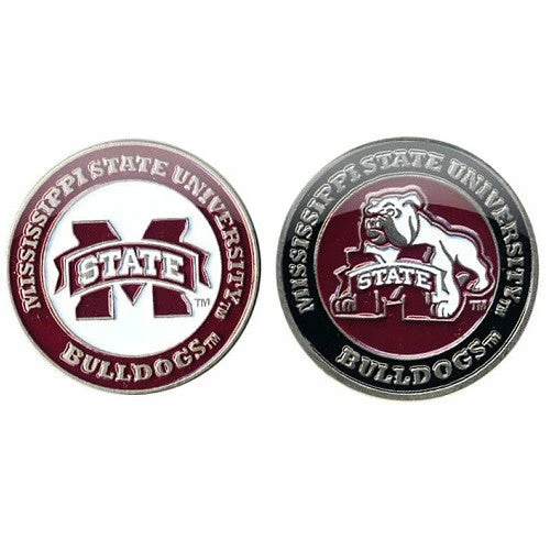 J&M NCAA Double Sided Collegiate Golf Ball Marker Coins - Image 48