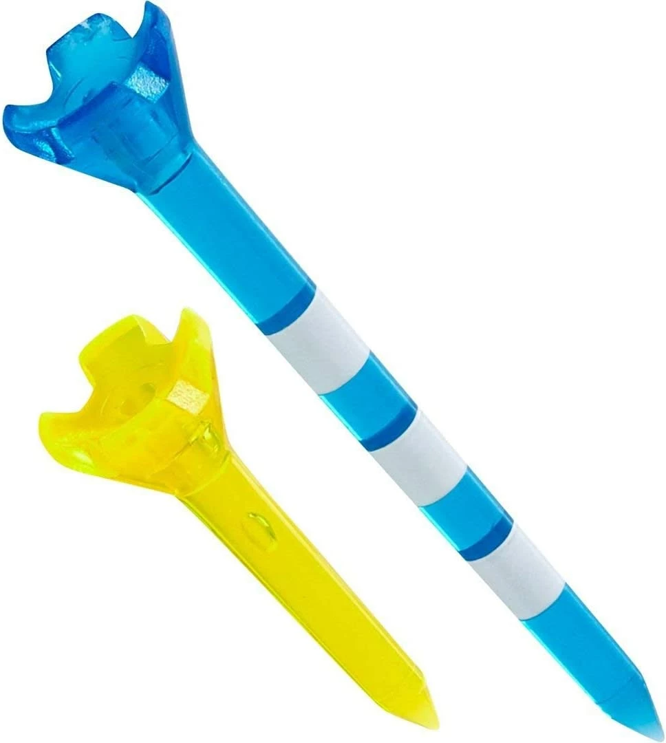 Golf Works Maxfli Performance Series Low Resistance Translucent Golf Tees - 50 Pack - Image 3