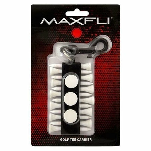 Golf Works Maxfli Golf Tee Carrier