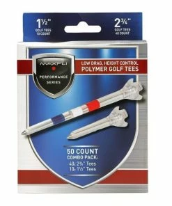 Golf Works Maxfli USA Golf Tees