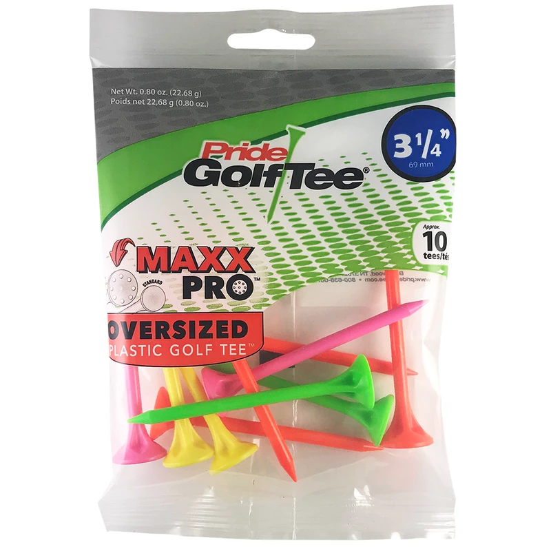J&M Pride MaxxPro Oversized Plastic Golf Tees - Image 3