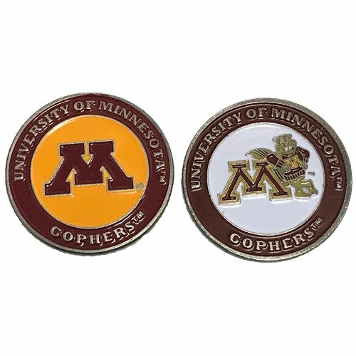 J&M NCAA Double Sided Collegiate Golf Ball Marker Coins - Image 51
