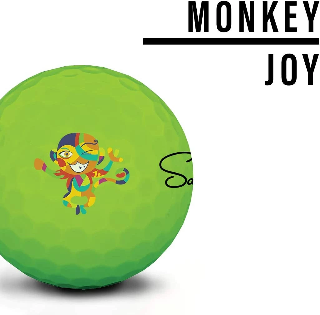 Saintnine America Saintnine Misty Premium Matte Golf Balls - Image 2