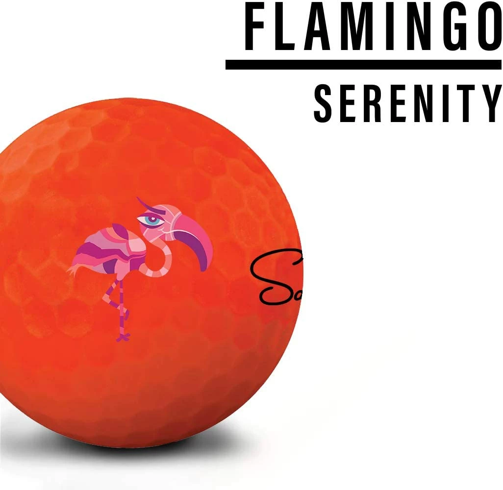 Saintnine America Saintnine Misty Premium Matte Golf Balls - Image 4