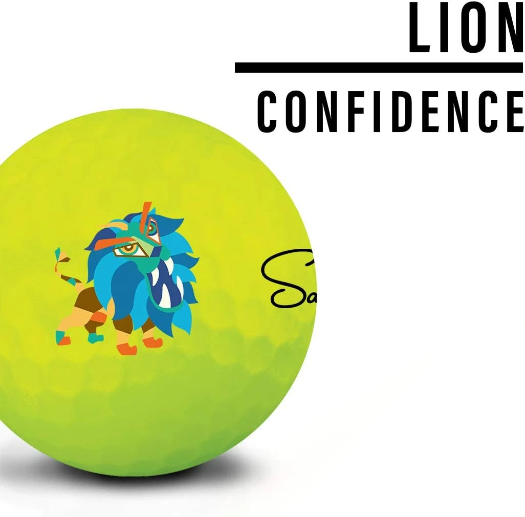 Saintnine America Saintnine Misty Premium Matte Golf Balls - Image 8