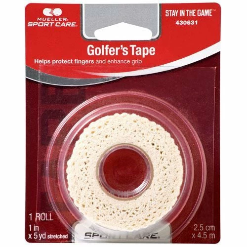 Hornung's Mueller Sport Care Golfer's Tape - 1" X 5 Yd