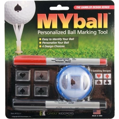 CaddiesShack MyBall Personalized Ball Marking Tool - Image 4