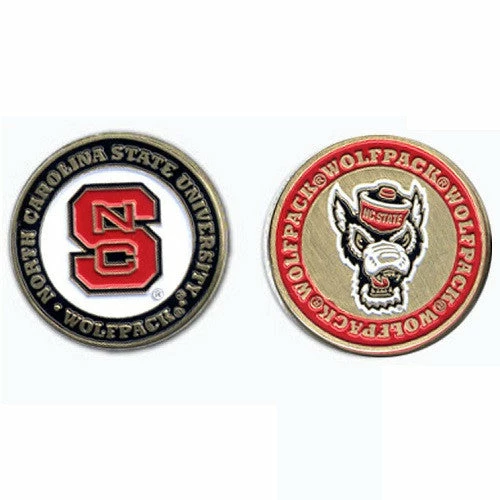 J&M NCAA Double Sided Collegiate Golf Ball Marker Coins - Image 50