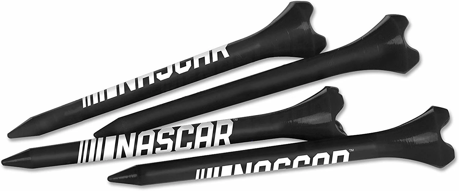 CaddiesShack Team Effort Nascar Golf Tees