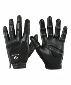 Bionic Men's StableGrip With Natural Fit Black Golf Glove