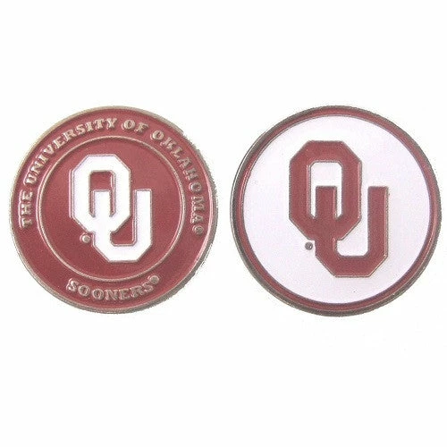 J&M NCAA Double Sided Collegiate Golf Ball Marker Coins - Image 56