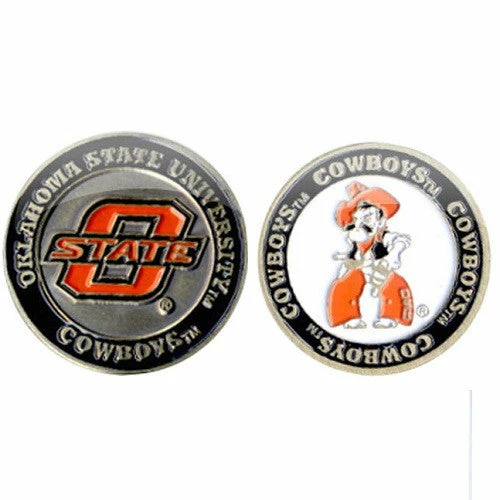 J&M NCAA Double Sided Collegiate Golf Ball Marker Coins - Image 57