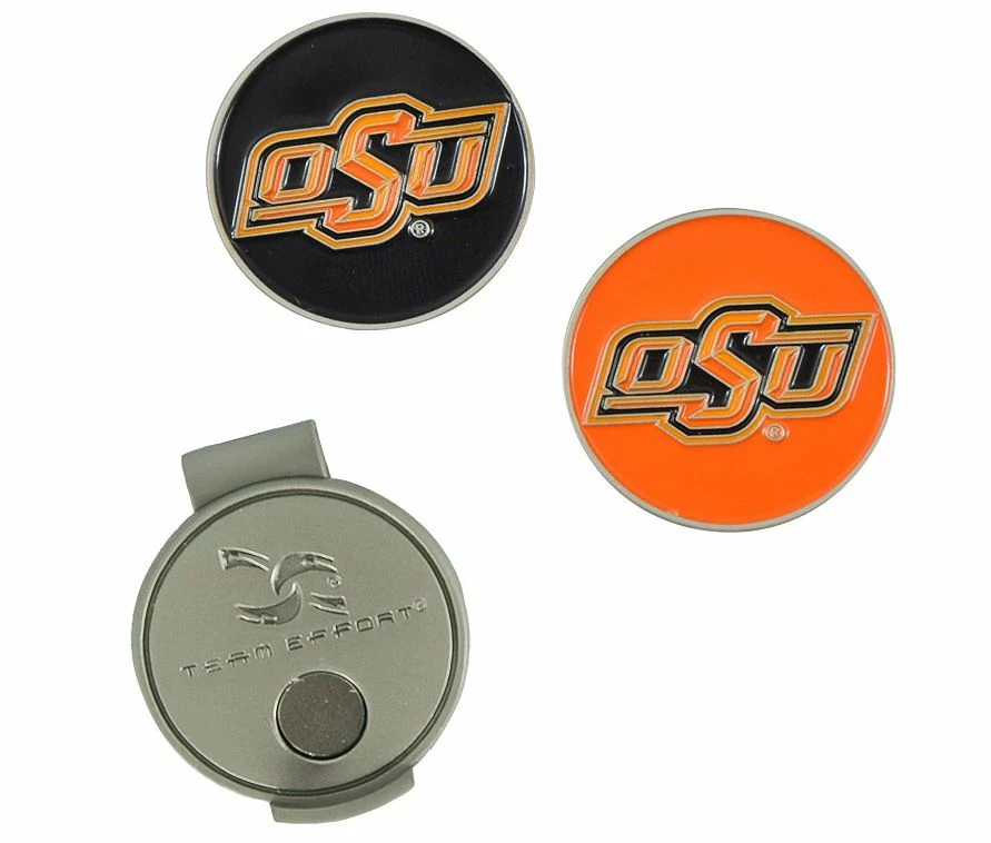 CaddiesShack Team Effort Collegiate Hat Clip And 2 Ball Markers - Image 3