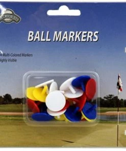 J&M OnCourse Golf Color Ball Markers