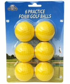 J&M OnCourse Golf Foam Practice Balls