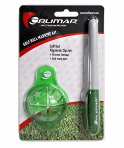 Hireko Orlimar Golf Line 'em Up Ball Marker