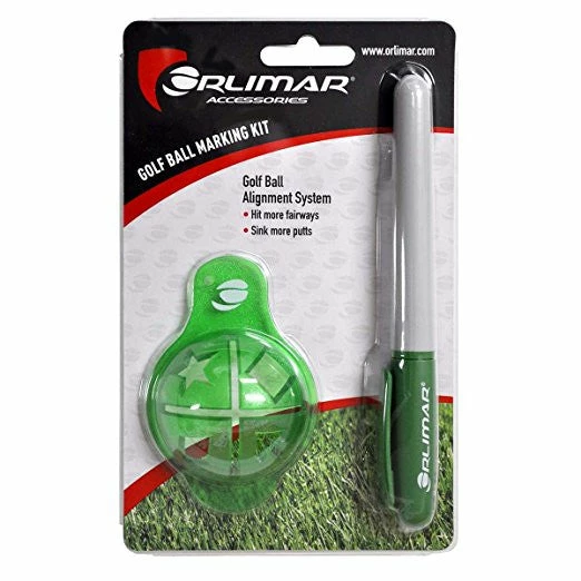 Hireko Orlimar Golf Line 'em Up Ball Marker