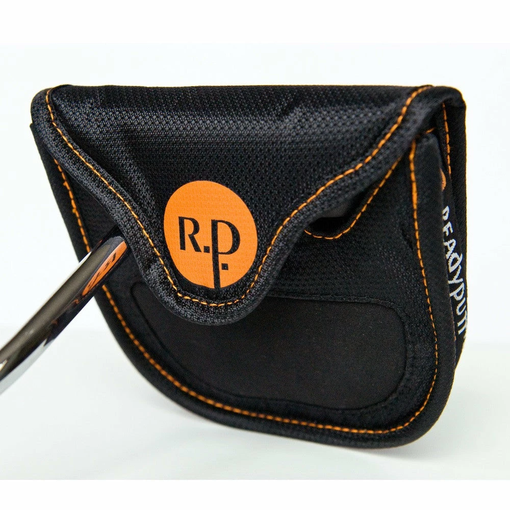ReadyPutt Oversized Putter Head Cover With Ball Cleaner