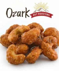 Ozark Nut Roasters Salted Caramel Cashews
