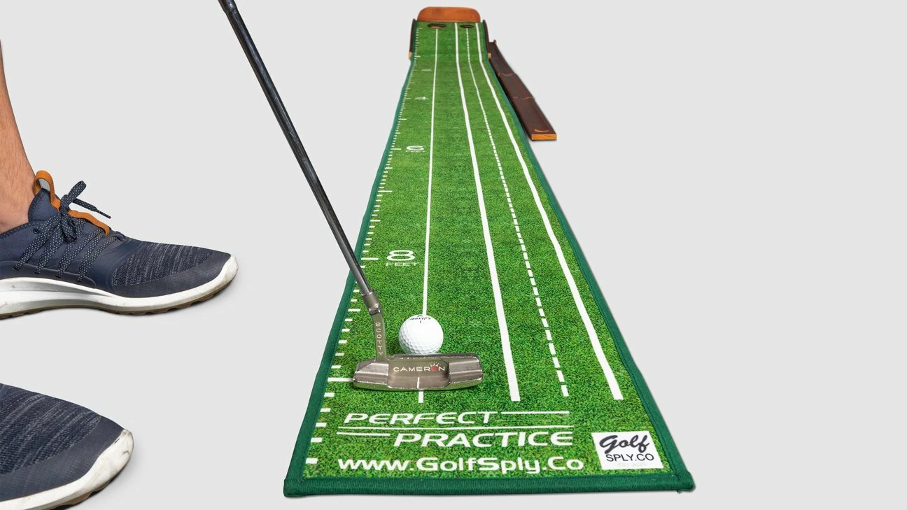 CaddiesShack Perfect Putting Mat - Dustin Johnson - Standard Edition - Image 10
