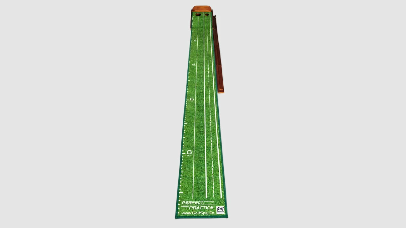 CaddiesShack Perfect Putting Mat - Dustin Johnson - Standard Edition - Image 11