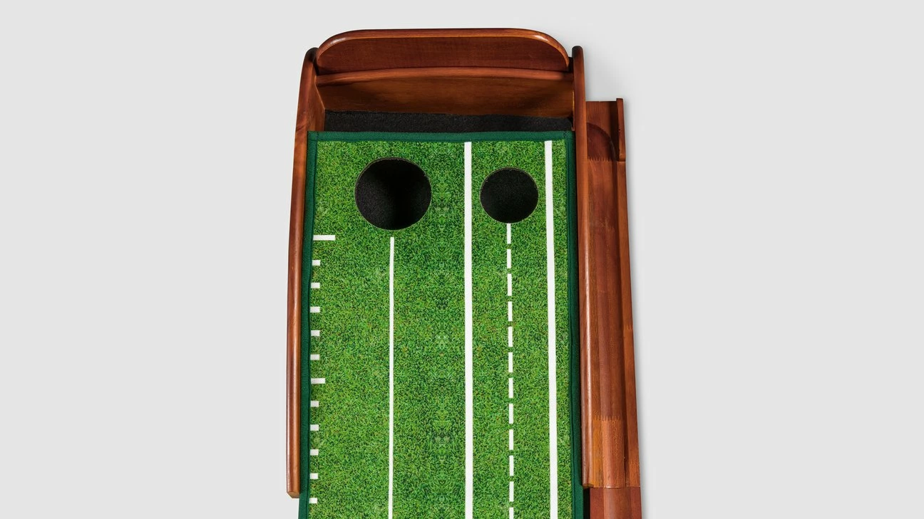 CaddiesShack Perfect Putting Mat - Dustin Johnson - Standard Edition - Image 13