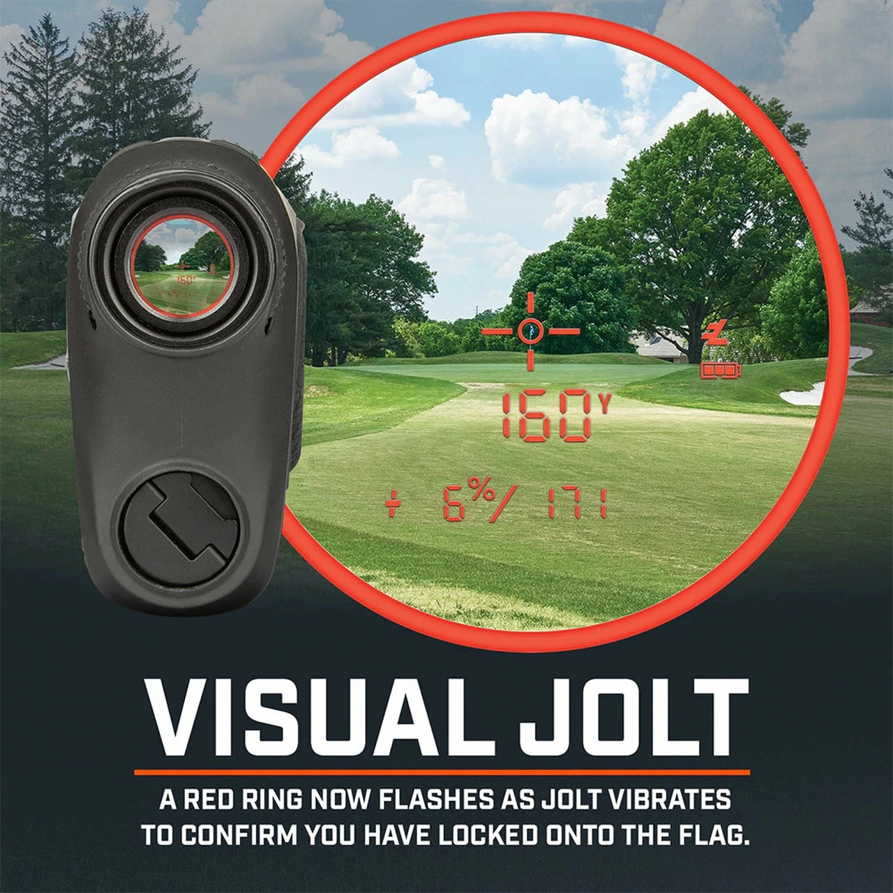 Bushnell Golf PRO XE Laser Rangefinder - Image 7