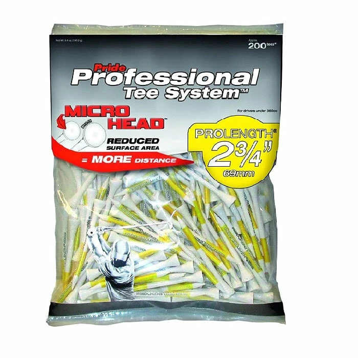 J&M Pride Professional Tee System Micro Head Wood Golf Tees - Image 2