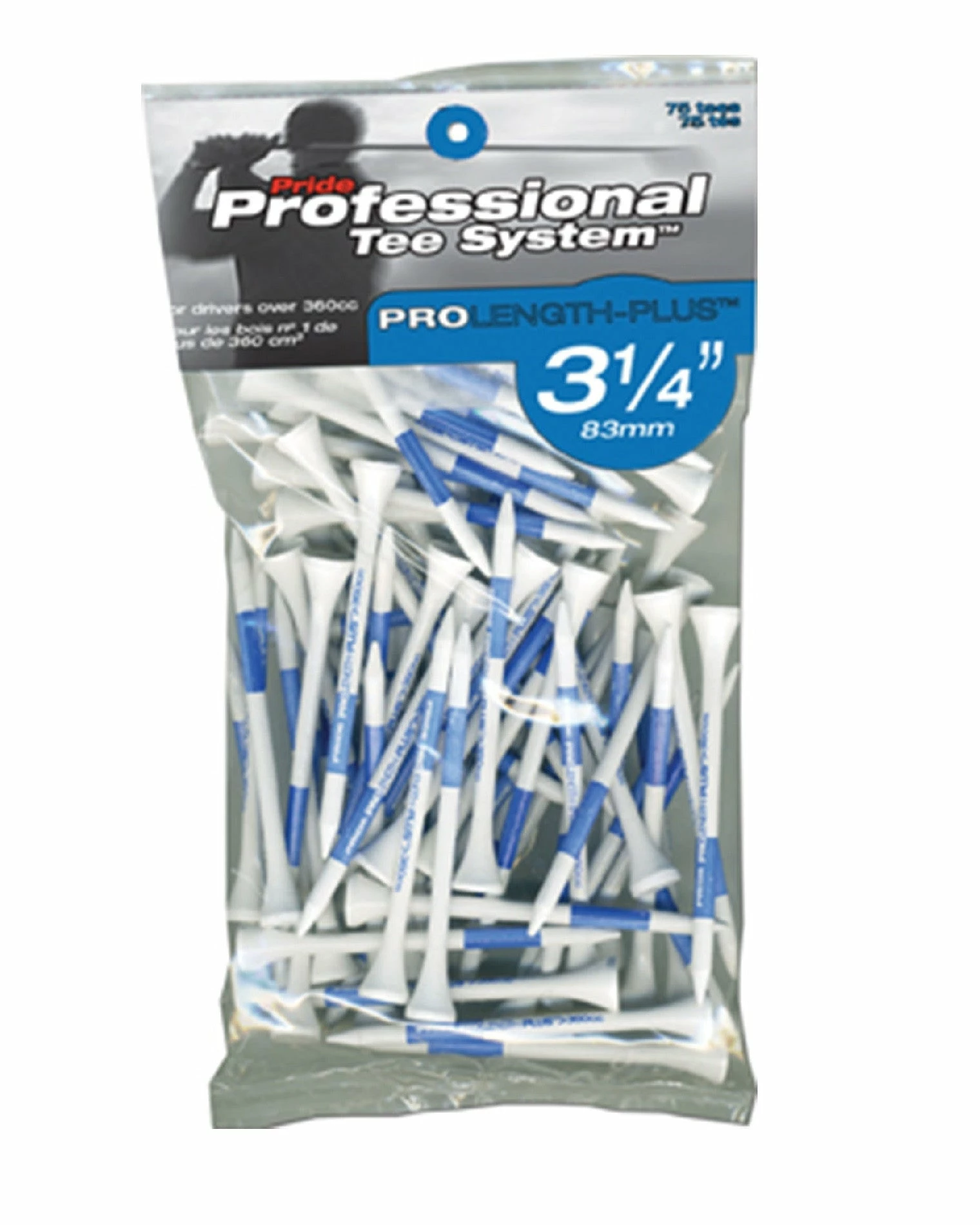 J And M Pride Professional Tee System ProLength Golf Tees - Image 14