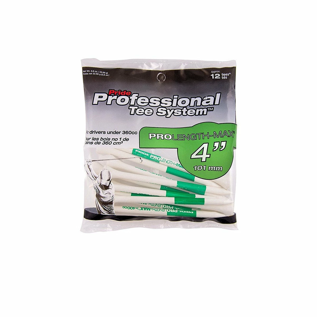 J And M Pride Professional Tee System ProLength Golf Tees - Image 18