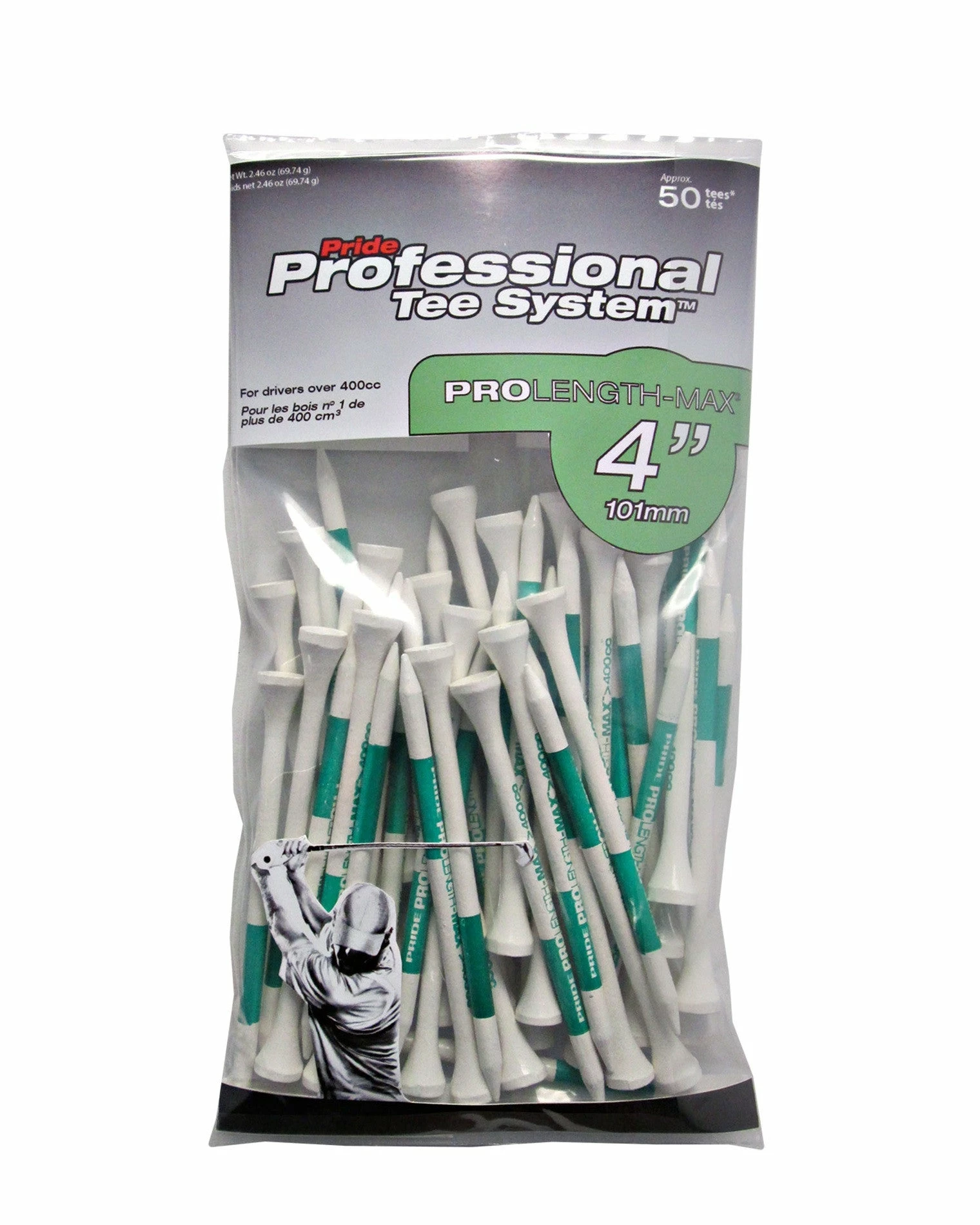 J And M Pride Professional Tee System ProLength Golf Tees - Image 20