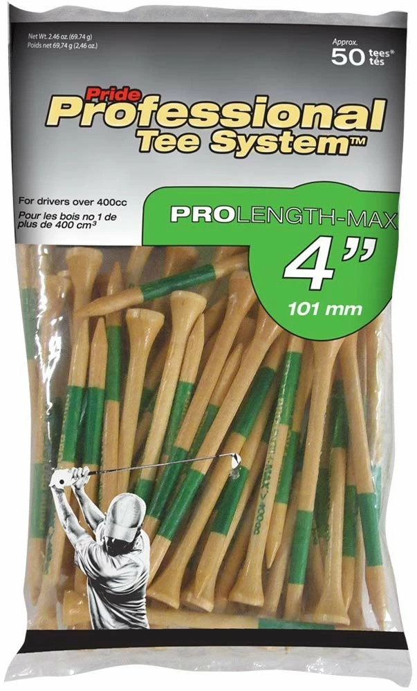J And M Pride Professional Tee System ProLength Golf Tees - Image 19
