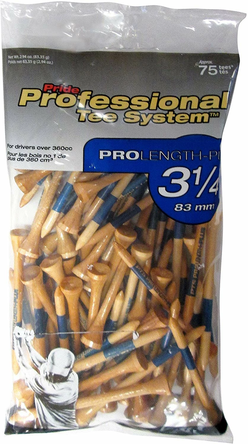 J And M Pride Professional Tee System ProLength Golf Tees - Image 13