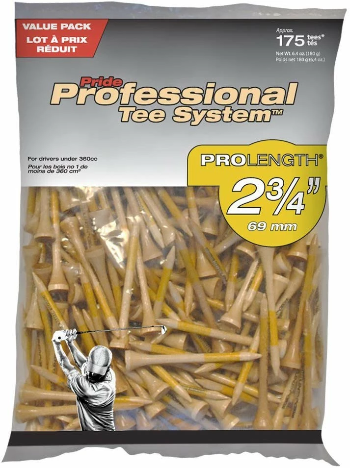 J And M Pride Professional Tee System ProLength Golf Tees - Image 10