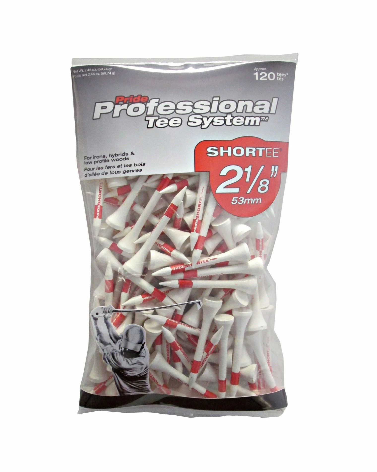 J And M Pride Professional Tee System ProLength Golf Tees - Image 5