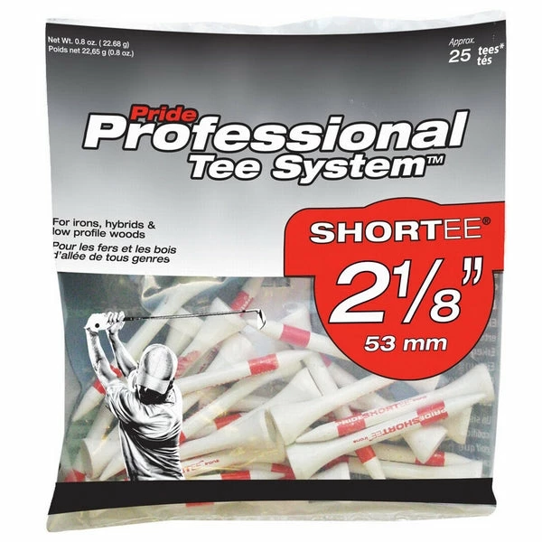 J And M Pride Professional Tee System ProLength Golf Tees - Image 3