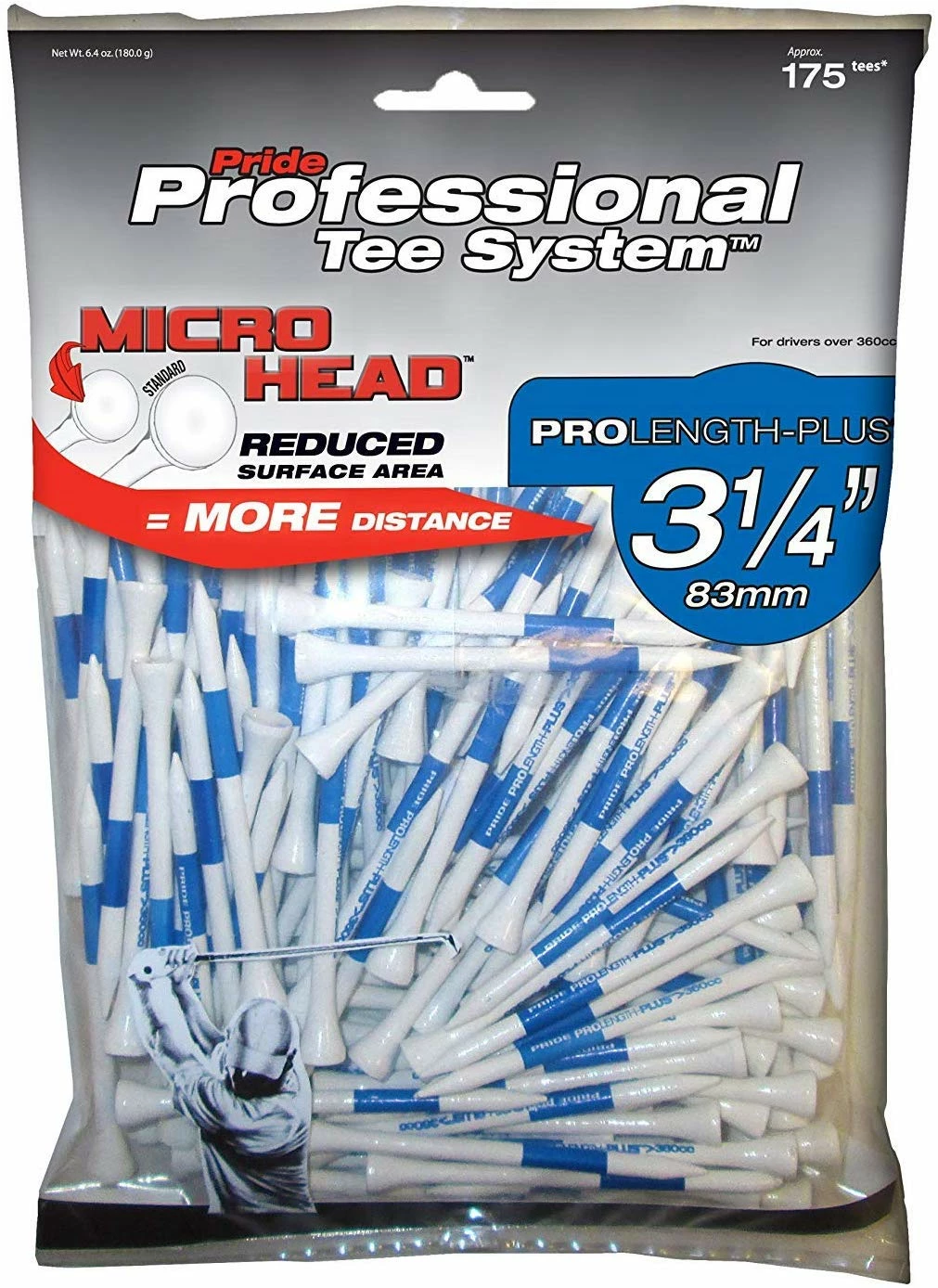 J And M Pride Professional Tee System ProLength Golf Tees - Image 17