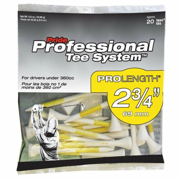 J And M Pride Professional Tee System ProLength Golf Tees - Image 6
