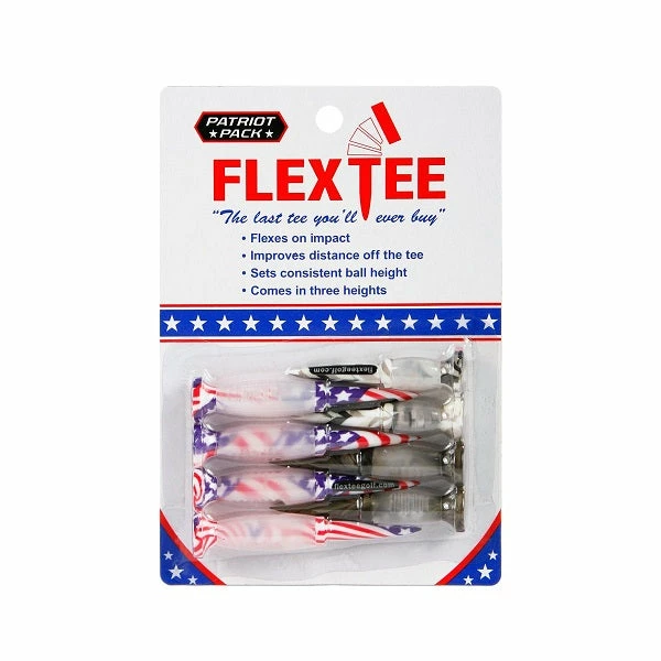 Hireko FlexTee Flexible Golf Tees - 8 Pack - Multi Heights - Image 4