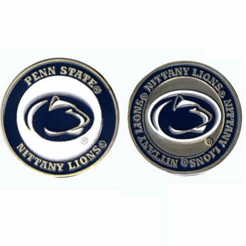 J&M NCAA Double Sided Collegiate Golf Ball Marker Coins - Image 58