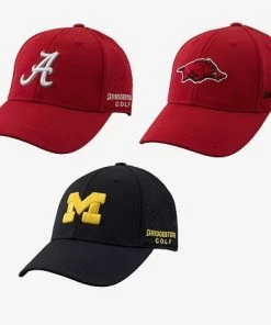 Bridgestone Golf NCAA MVP Performance Caps / Hats