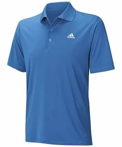 Caddiesshack Golf Store Adidas Golf Mens Performance LC Polo Shirt