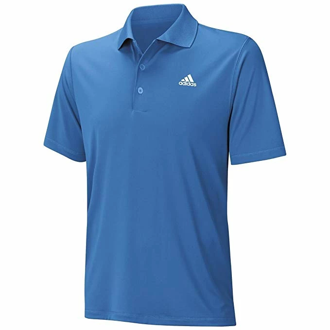 Caddiesshack Golf Store Adidas Golf Mens Performance LC Polo Shirt