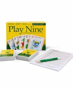 J&M Play Nine The Card Game Of Golf